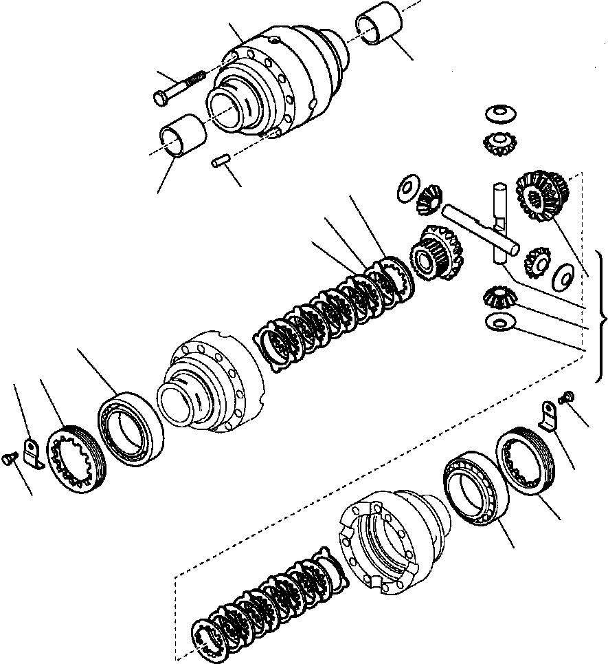 Part |$26. REAR AXLE - DIFFERENTIAL [F3466-01A0]