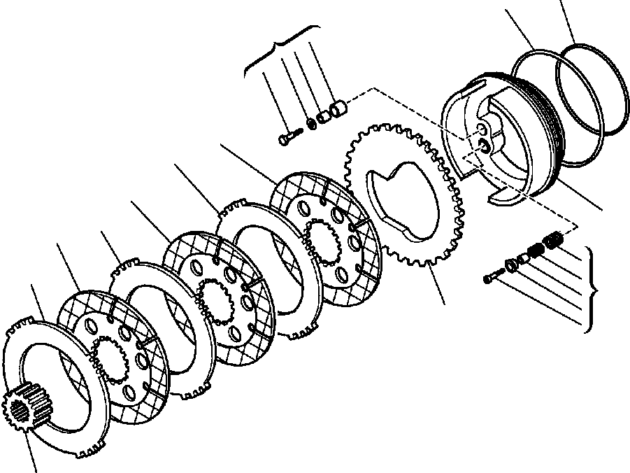 Part |$28. REAR AXLE - WHEEL BRAKES [F3476-01A0]