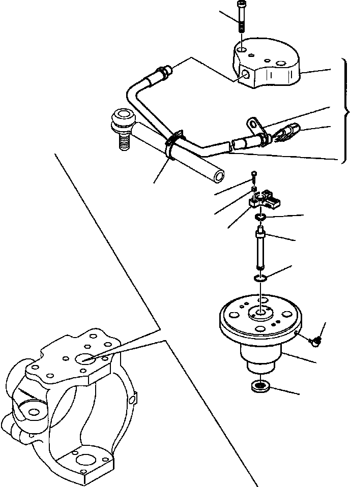 Part |$32. REAR AXLE - POTENTIOMETER KIT [F3496-01A0]