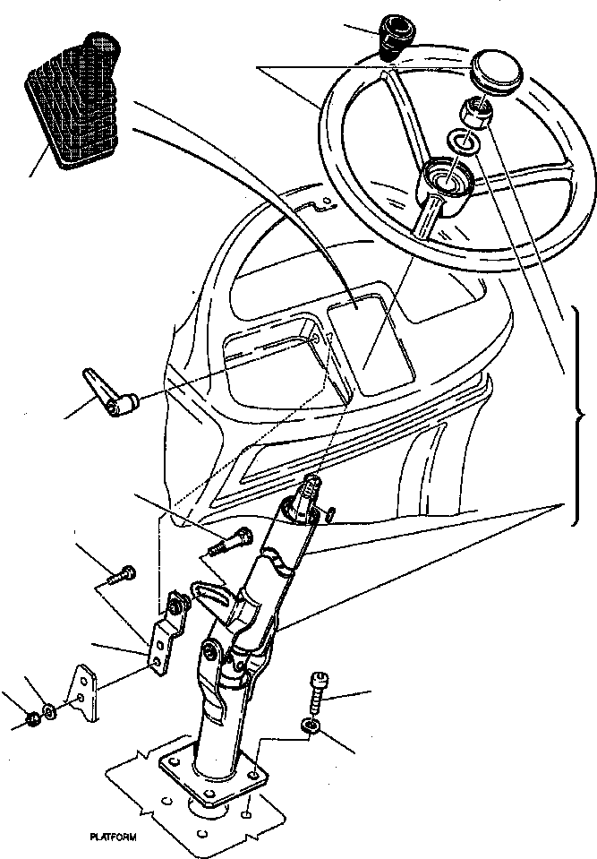 Part |$36. ADJUSTABLE GUIDE - CABIN [K6570-03A0]