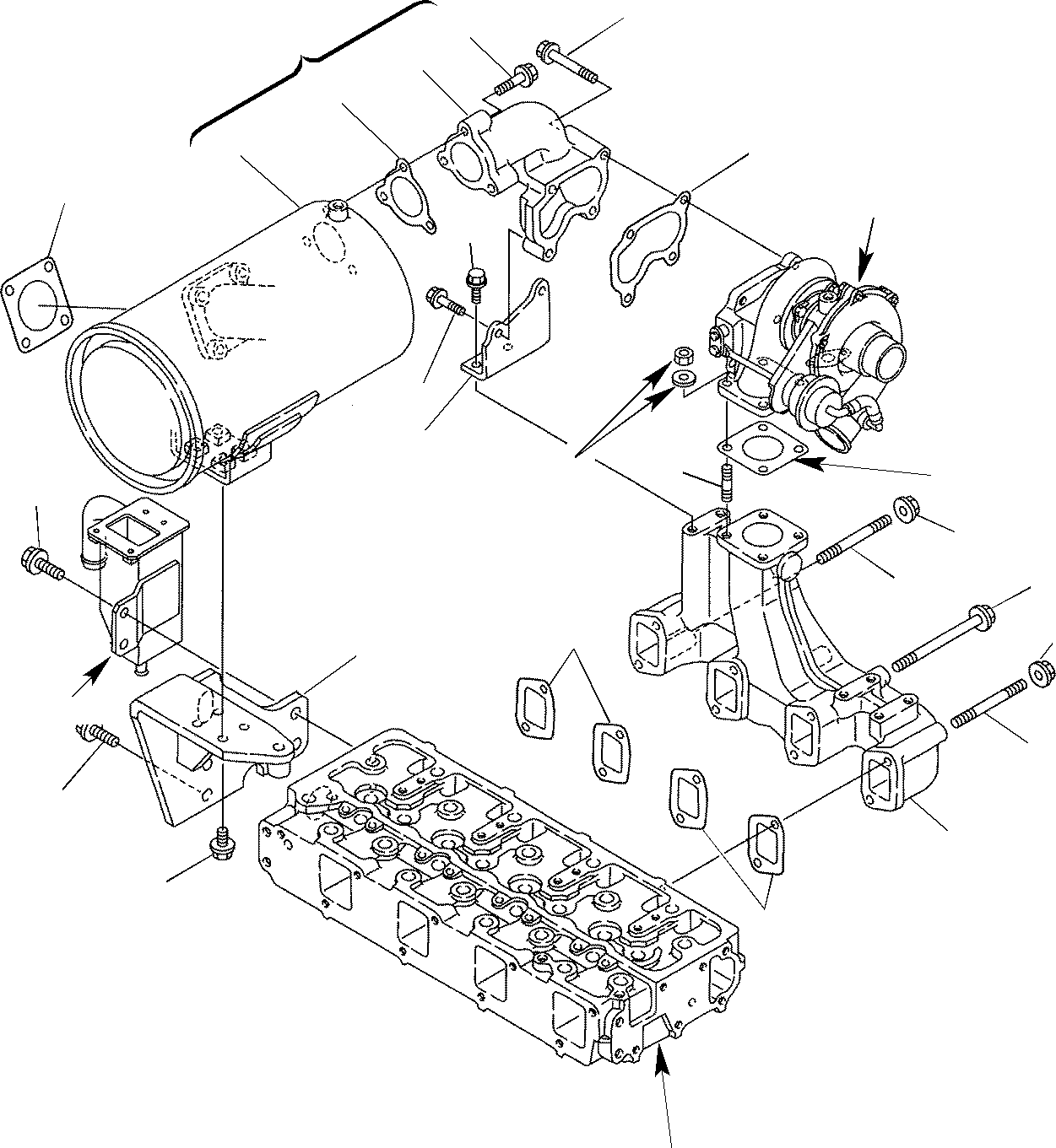 Part 3. EXAUST MANIFOLD & SILENCER [0121]