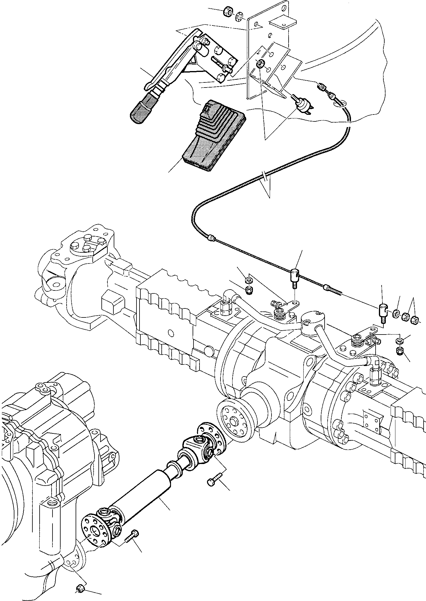 Part 2. HANDBRAKE AND REAR PROPELLER SHAFT [3100]