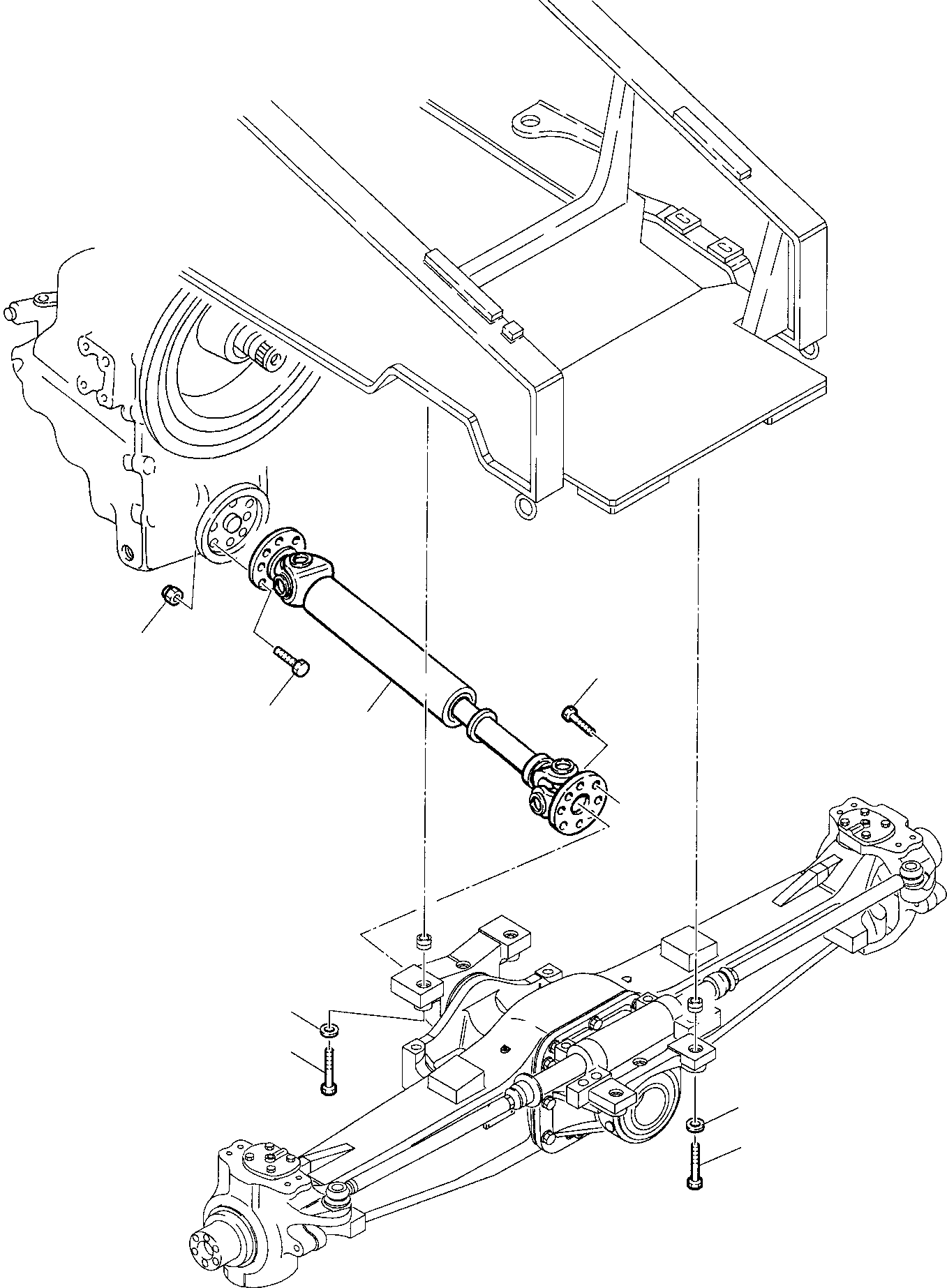 Part 3. FRONT PROPELLER SHAFT AND FRONT AXLE FIXING [3200]