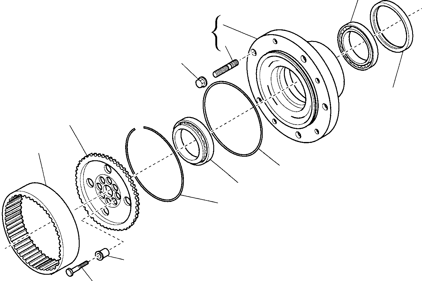 Part 23. FRONT AXLE (6/7) [3425]