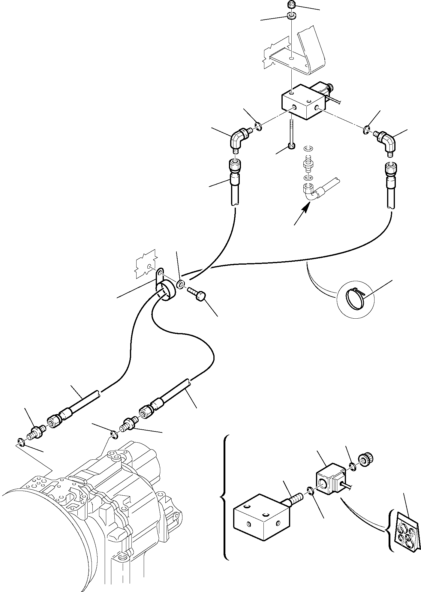 Part 46. HYDRAULIC PIPING (REAR AXLE LOCKING CONTROL) [3520]