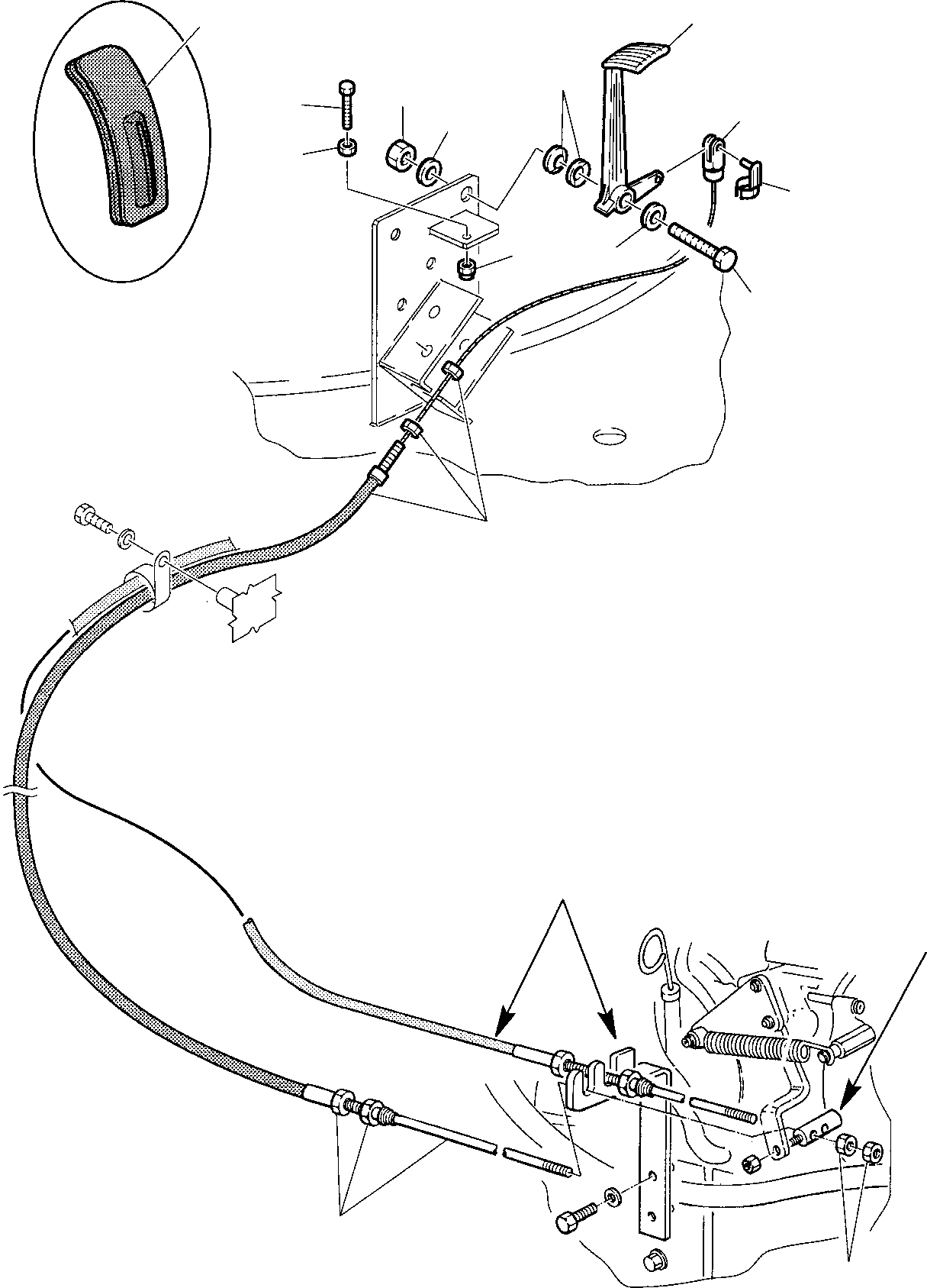 Part 2. FUEL CONTROL LEVER [4010]