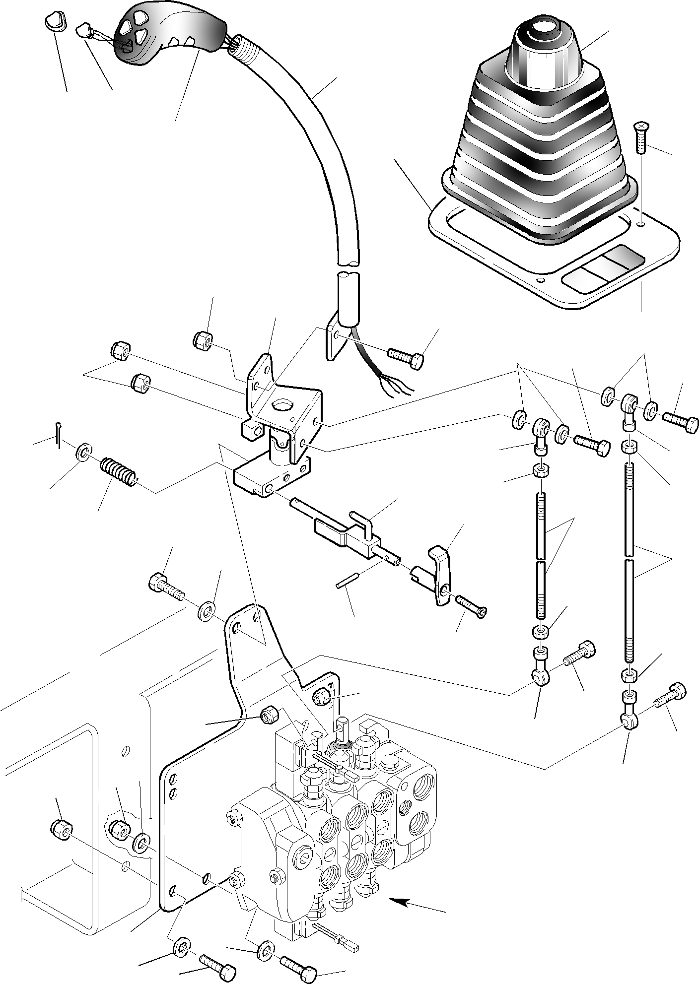 Part 5. SHOVEL CONTROL LEVER (BUCKET 4 IN 1) [4210]