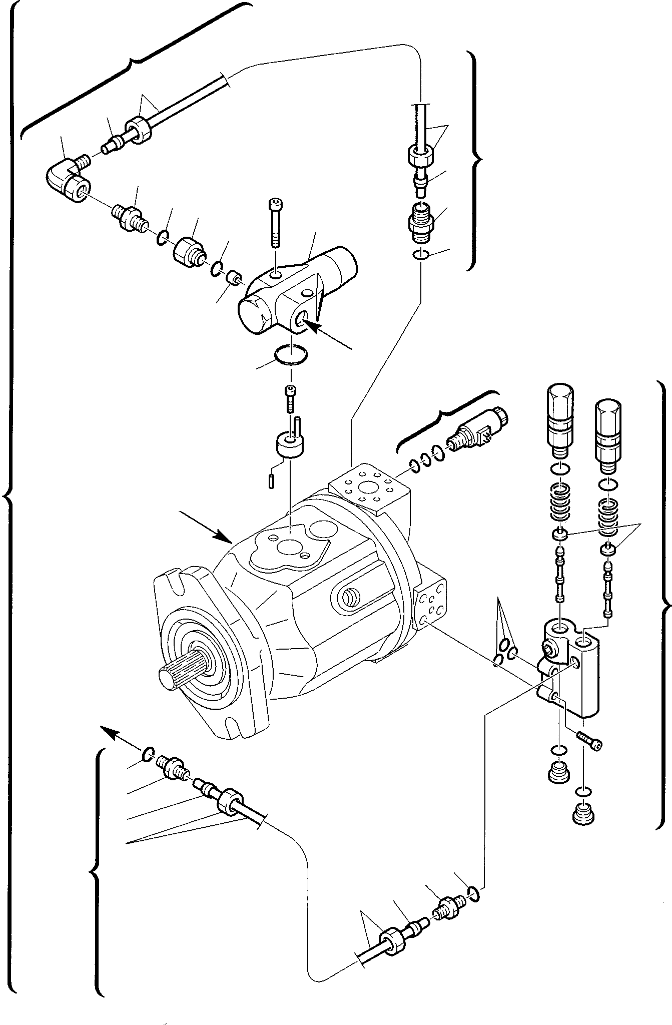 Part 4. HYDRAULIC PUMP (2/2) [6110]