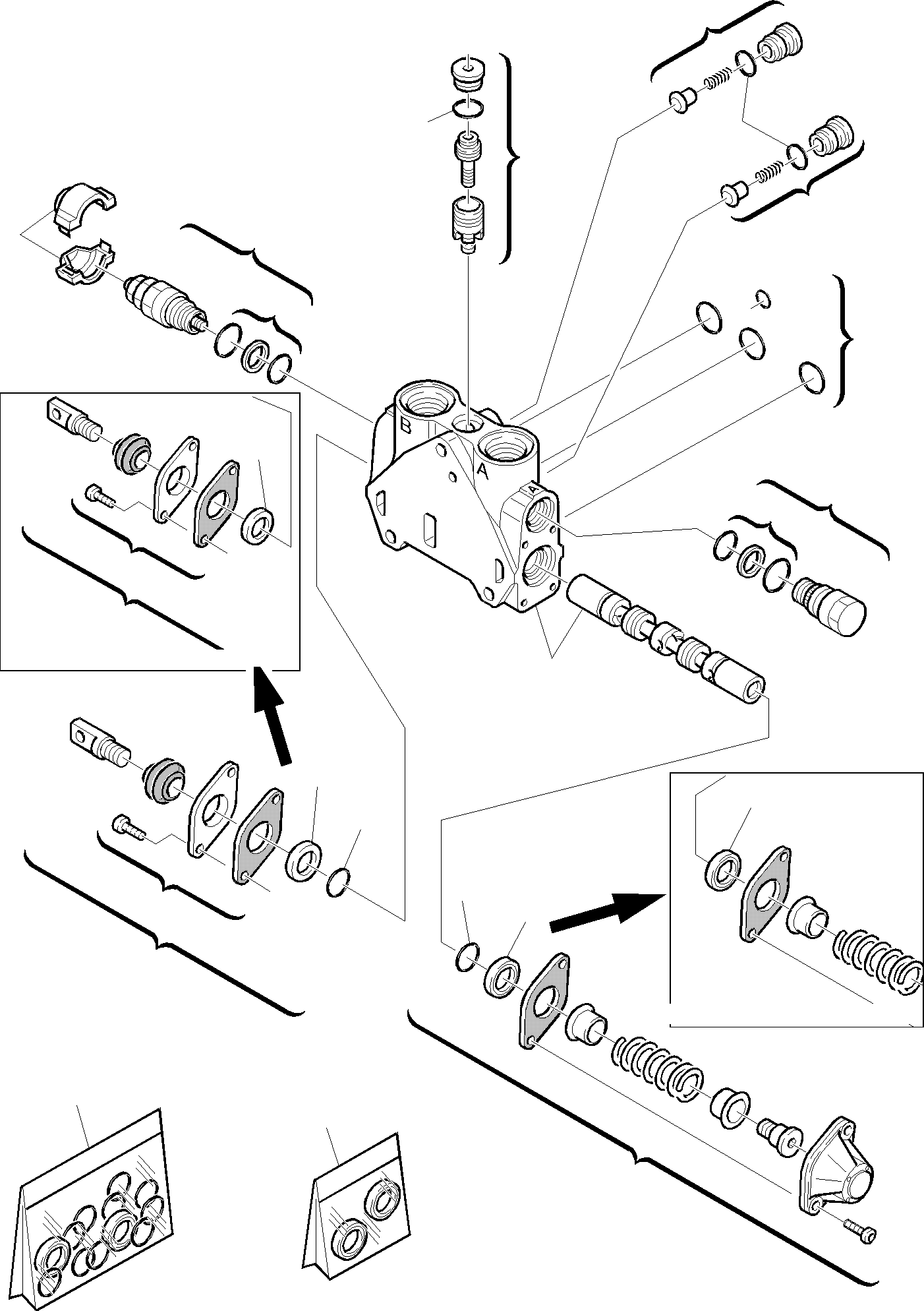 Part 19. BACKHOE CONTROL VALVE (6/8) [6315]