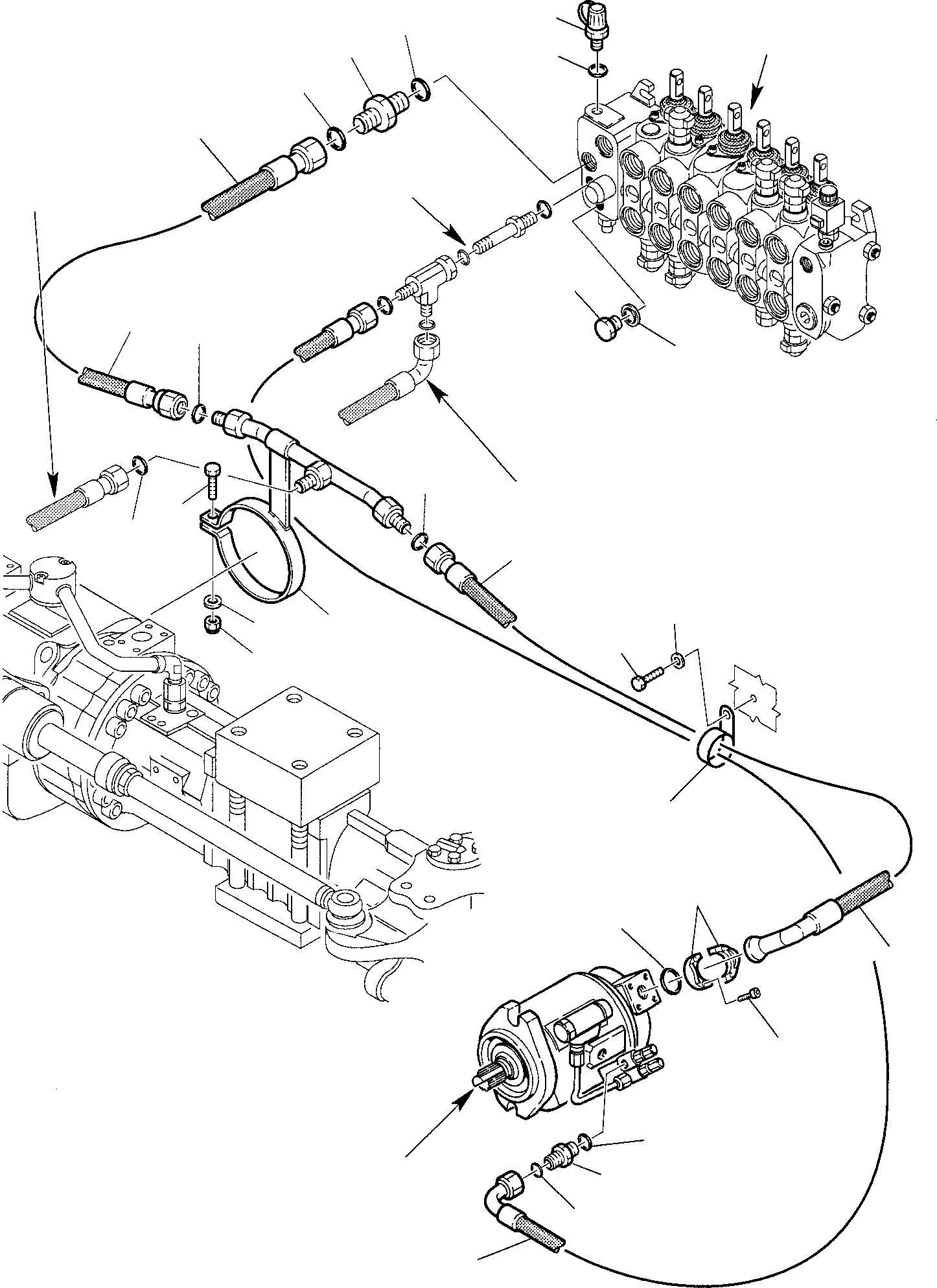 Part 32. HYDRAULIC PIPING (DELIVERY LINE) [6510]