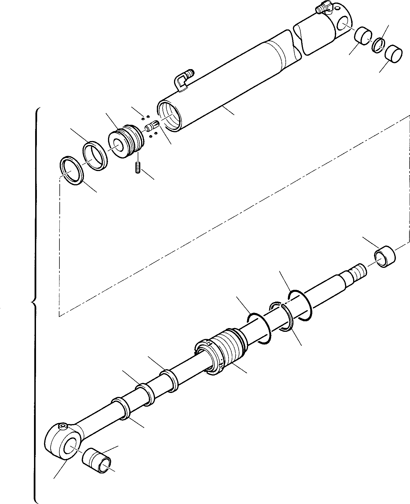 Part 63. HORIZONTAL OUTRIGGER CYLINDER R.H. [6790]