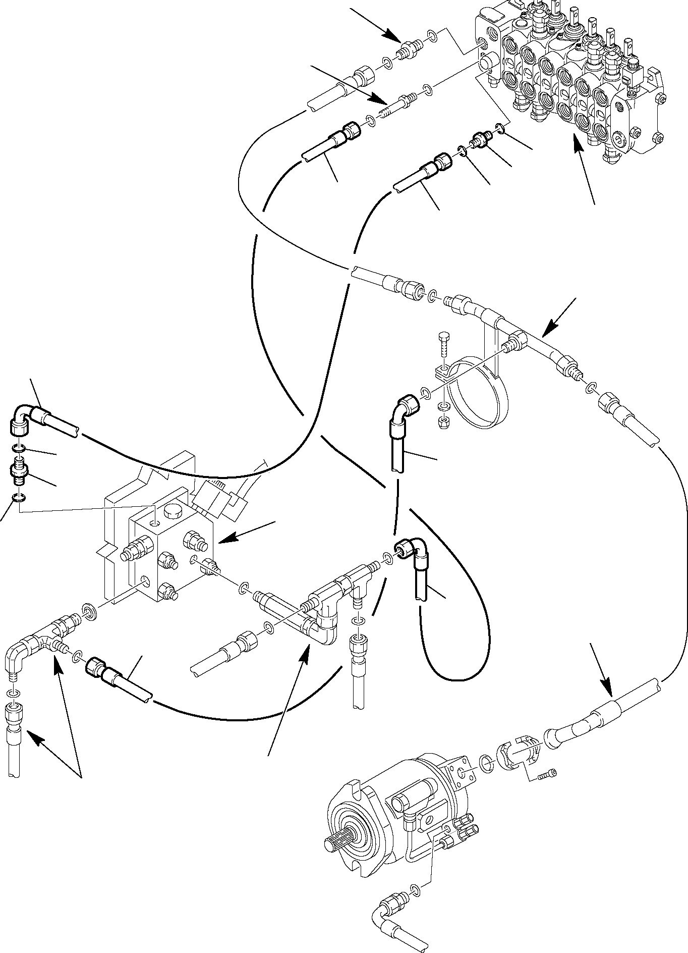 Part 74. HAMMER HYDRAULIC PIPING WITH VALVE (2/3) [6885]