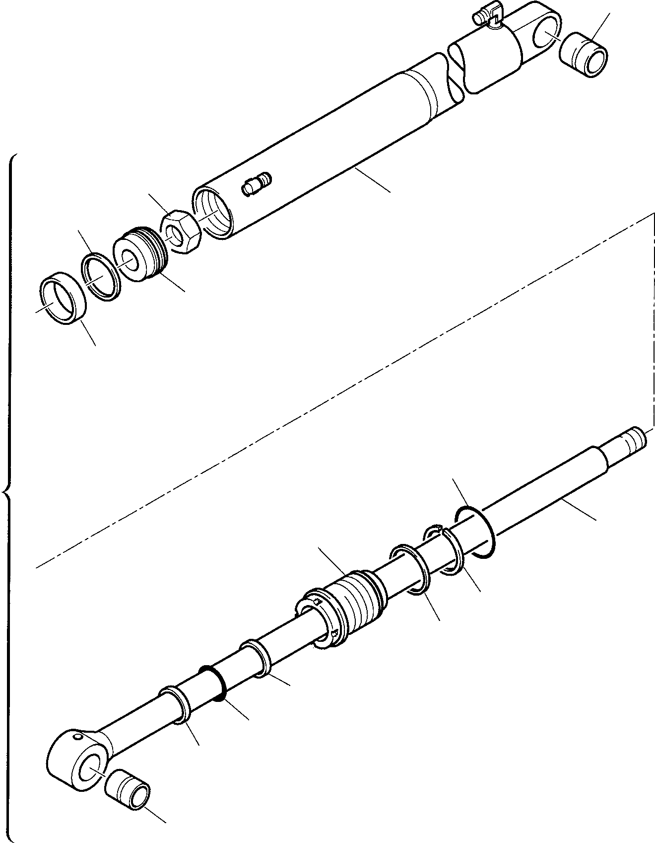 Part 3. SHOVEL LIFTING CYLINDER [7010]