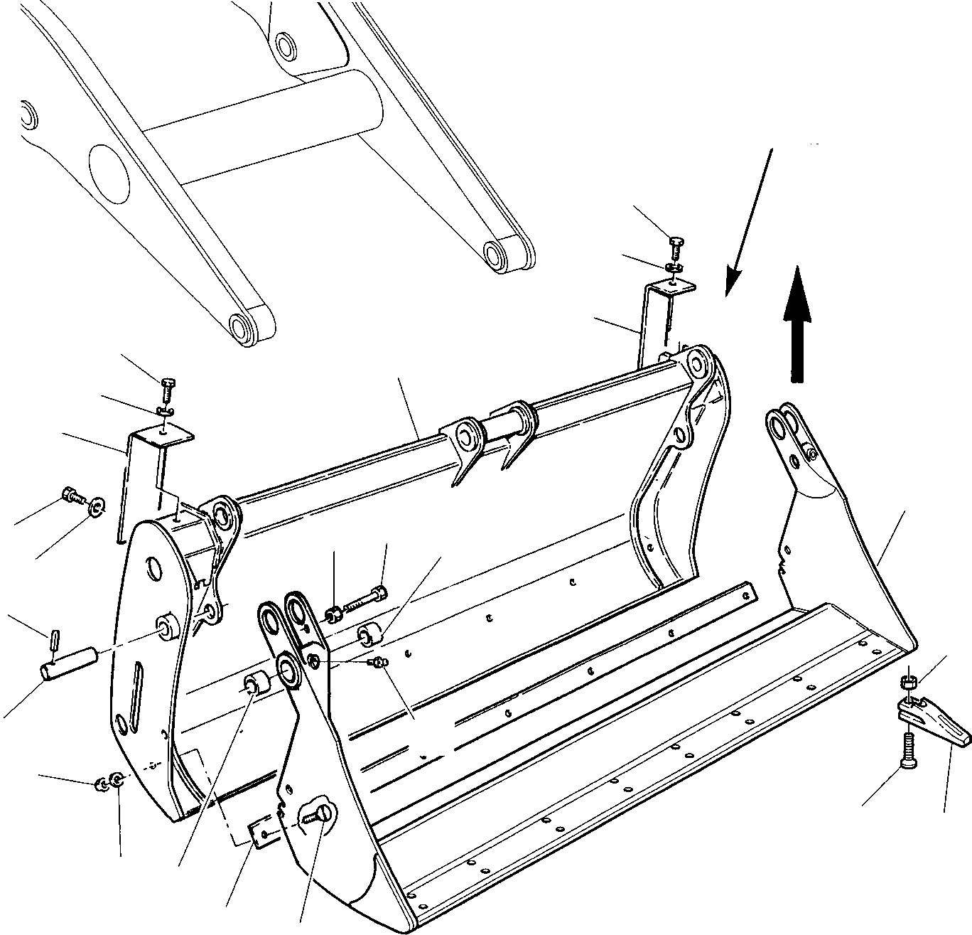 Part 7. BUCKET 4 IN 1 FAST COUPLING [7030]