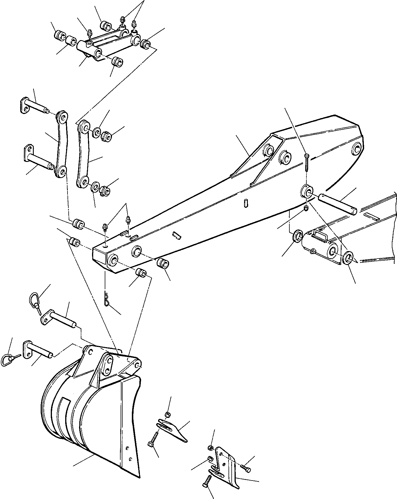 Part 24. ARM AND BUCKET (USA) [7300]