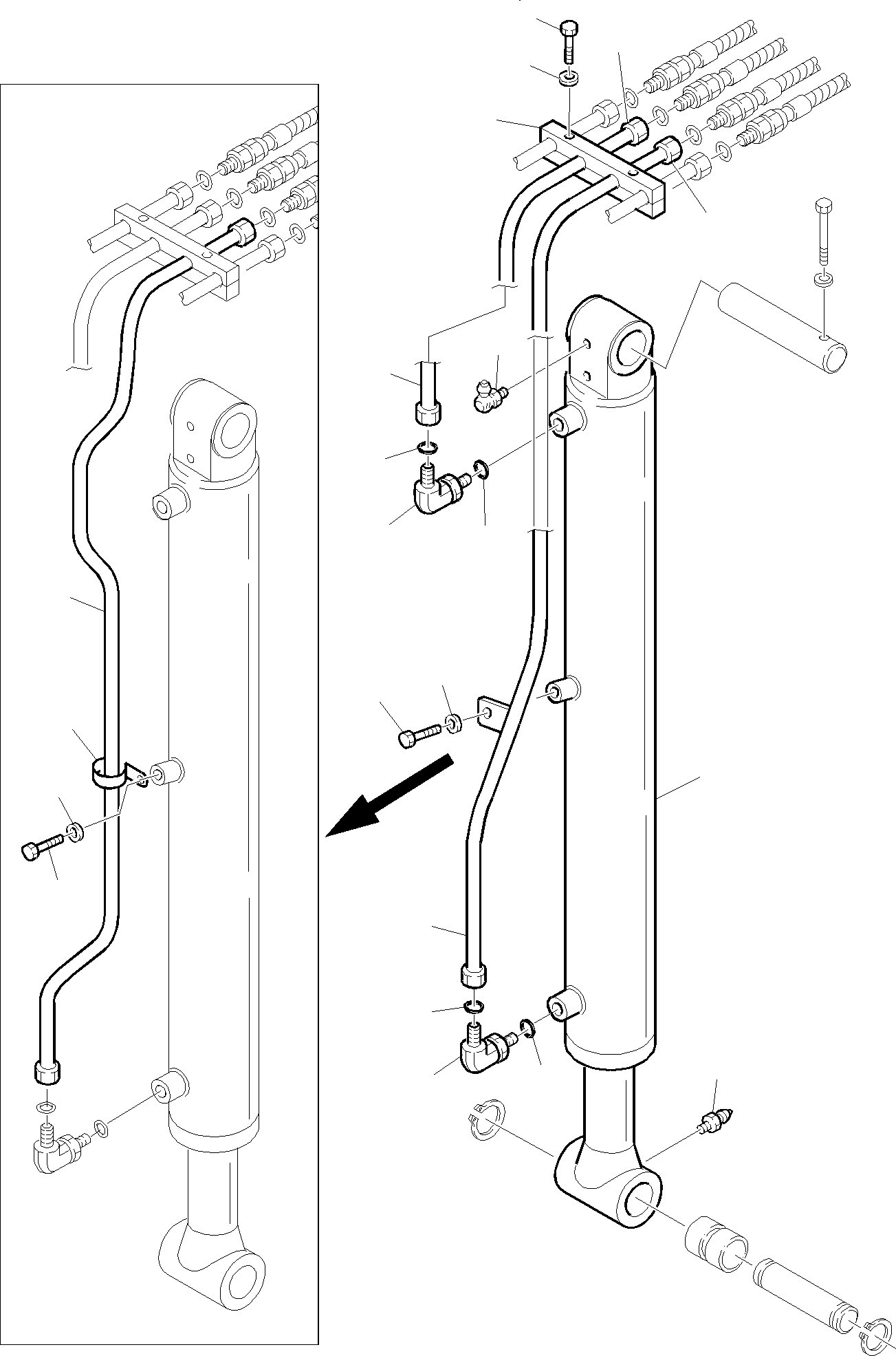 Part 29. JIG ARM CYLINDER [7360]