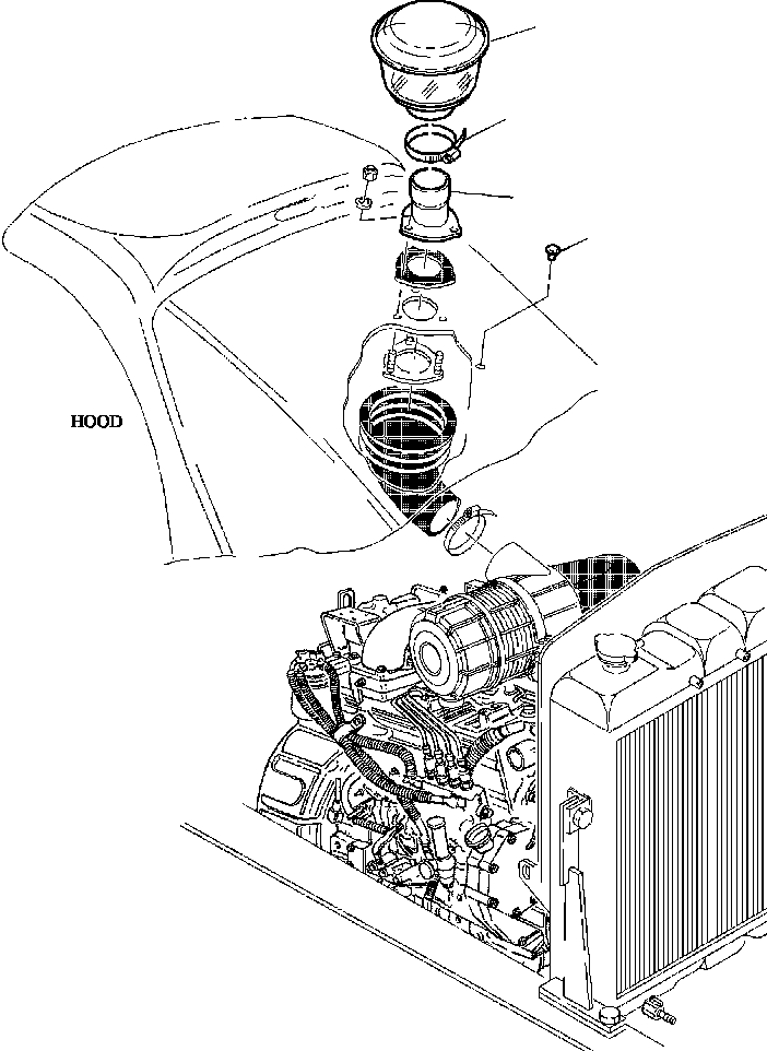 Part |$5. PREFILTER [B1240-01A0]