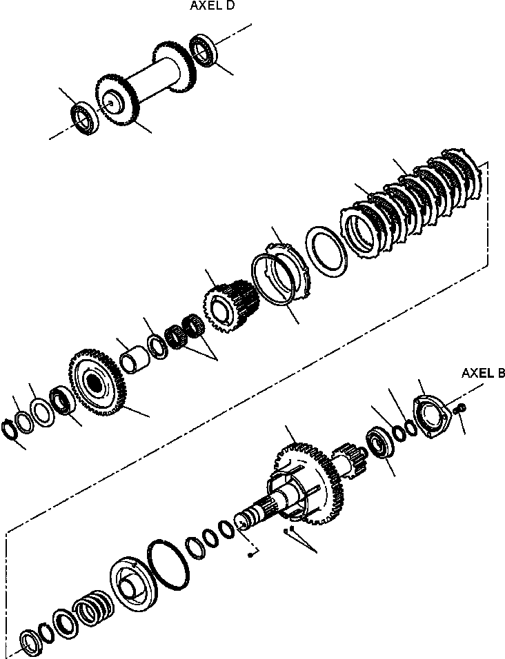 Part |$6. REVERSE SHAFT [F3235-02A0]