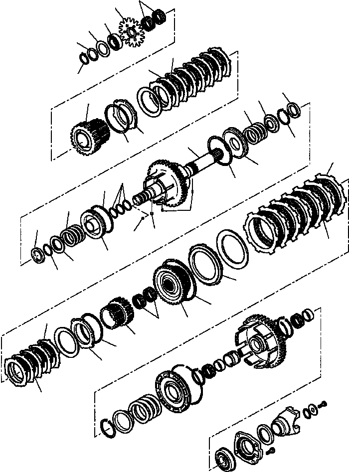 Part |$8. TRANSMISSION - CLUTCH DRIVE PLATES [F3245-02A0]