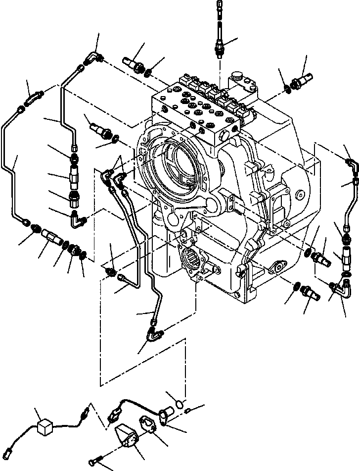 Part |$15. TRANSMISSION - PIPING & SENSORS [F3280-02A0]