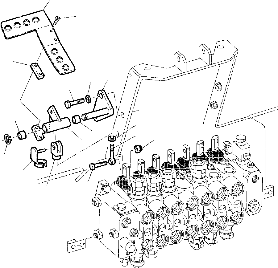 Part |$10. BACKHOE CONTROL PEDAL - LEFT SIDE [K4500-01A0]