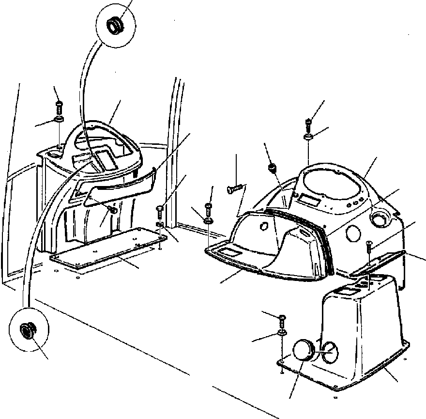 Part |$16. DASHBOARD AND FLOOR MAT - CANOPY [K5110-01A0]