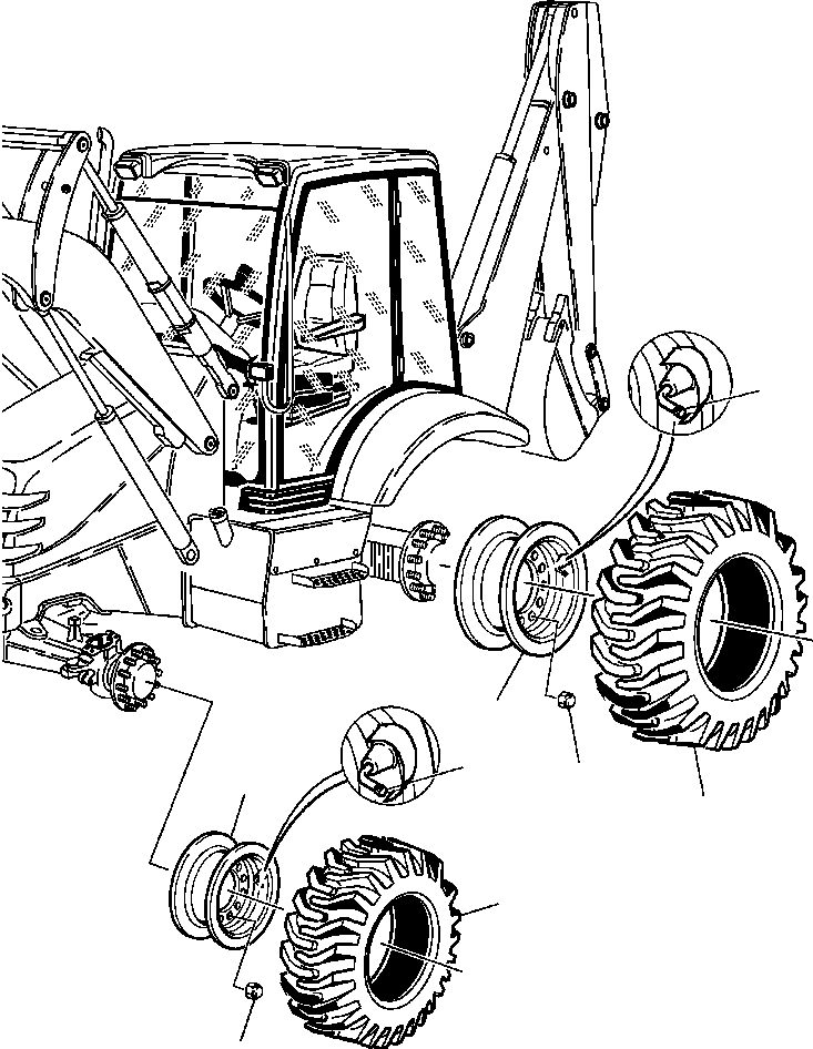 WB150P2N VBPB0021 IG. S3700-02A0 WHEELS (4WD)