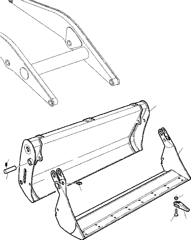 Part |$2. BUCKET - 4 IN 1 [T7025-01A0]