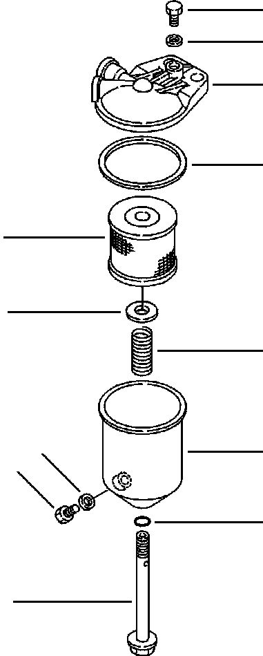 Part |$25. TIER I OR II ENGINE - FUEL WATER SEPARATOR [A0130-01A2]