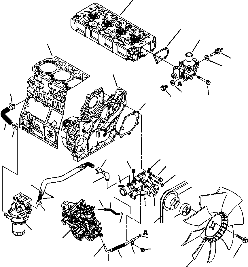 Part |$39. TIER II ENGINE - COOLING SYSTEM [A0140-01A1]