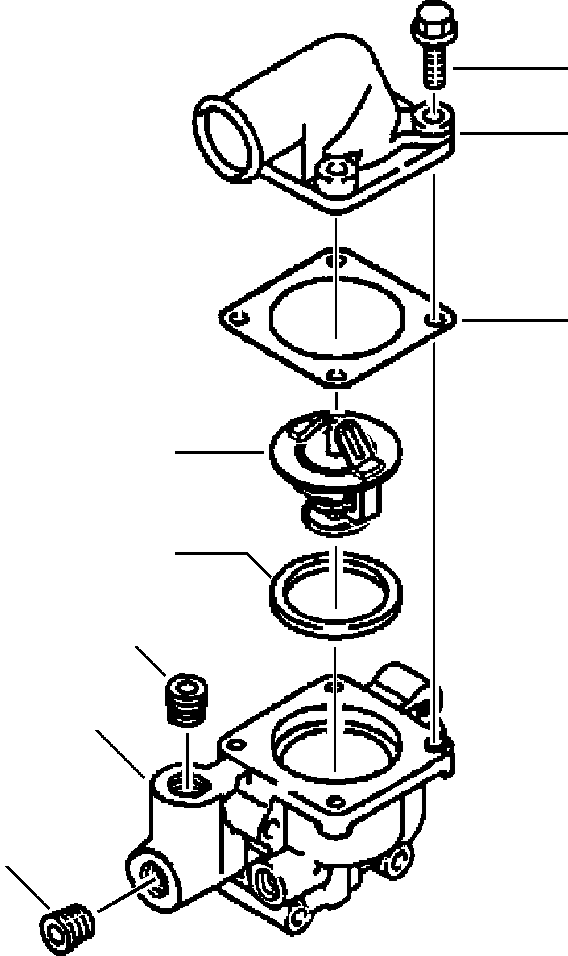 Part |$40. TIER I ENGINE - THERMOSTAT [A0141-01A0]