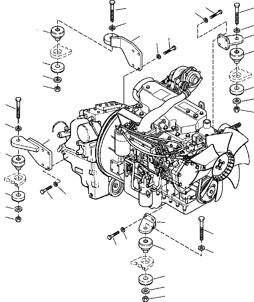 Part |$1. ENGINE MOUNTING - II [B1000-01A1]