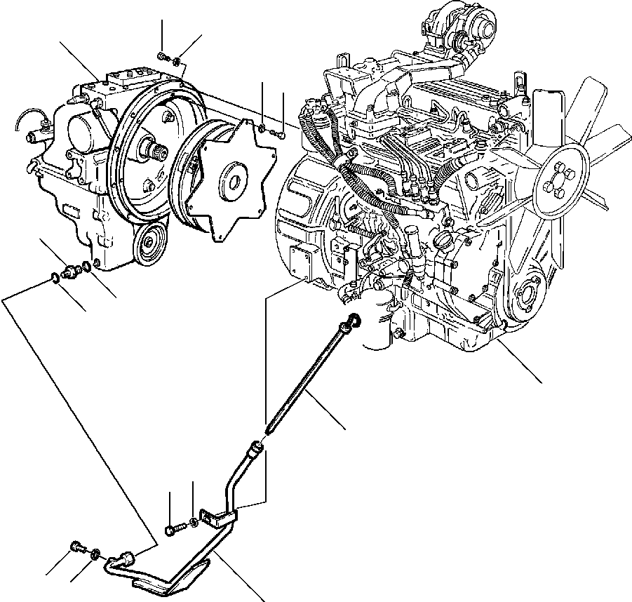 Part |$2. TIER I ENGINE AND TRANSMISSION CONNECTIONS [B1010-02A0]