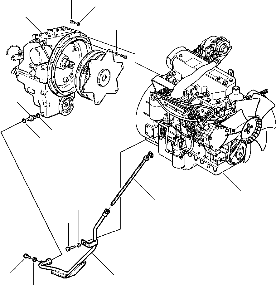 Part |$3. TIER II ENGINE AND TRANSMISSION CONNECTIONS [B1010-02A1]