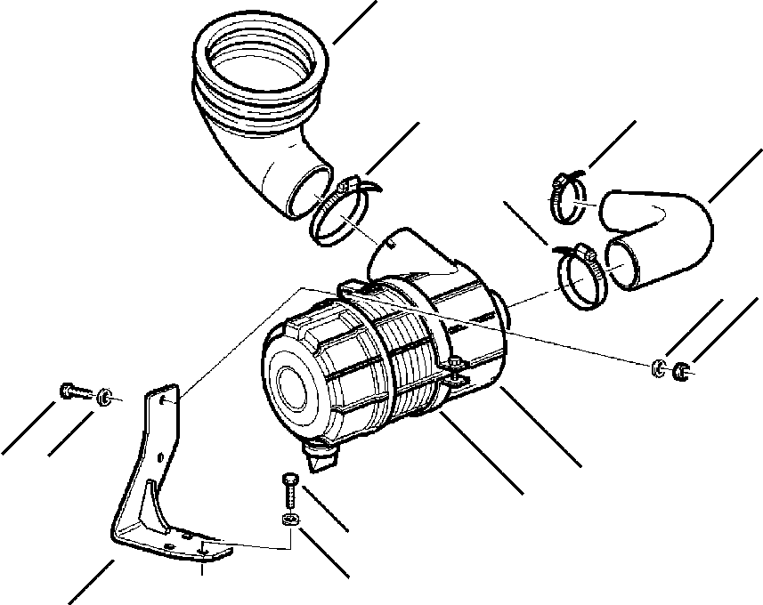 Part |$5. AIR CLEANER PIPING [B1100-01A0]