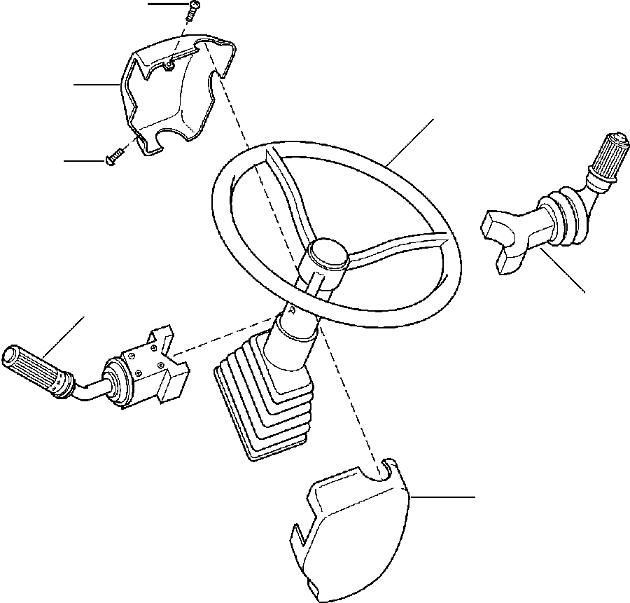 Part |$0. DRIVE TRAIN AND WIPER/TURN SIGNAL LEVER [E1400-01A0]