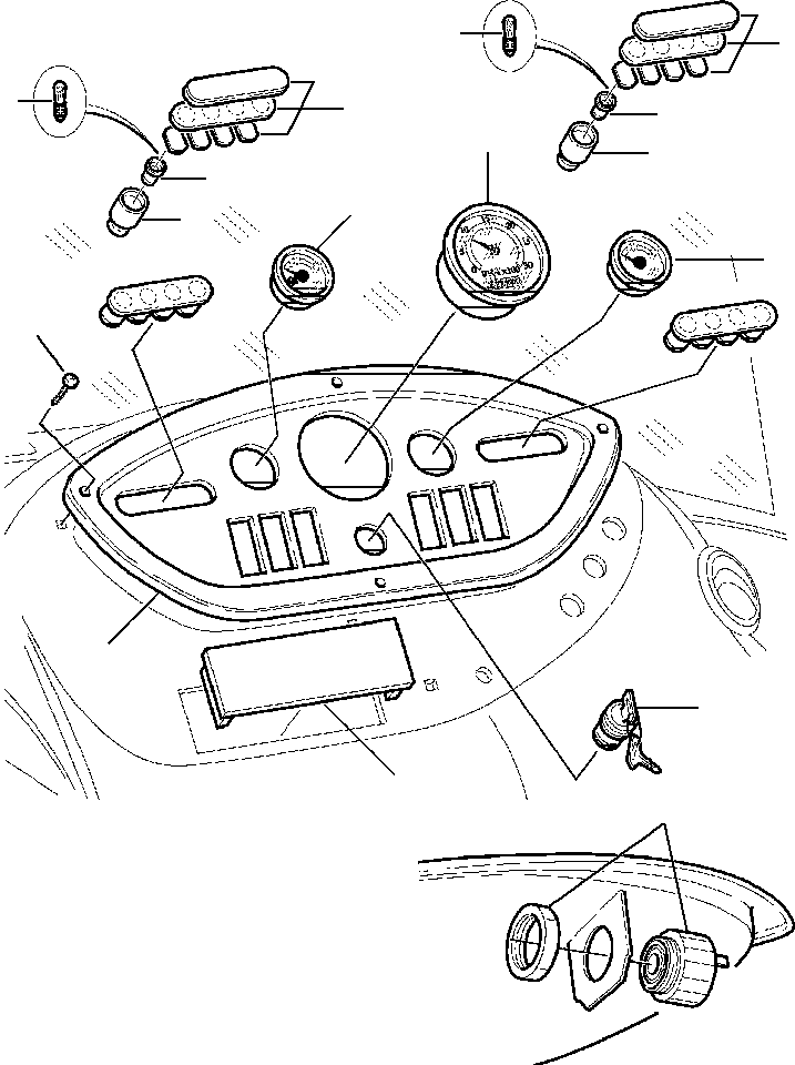 Part |$3. SIDE DASHBOARD - INSTRUMENT CLUSTER [E1430-01A0]