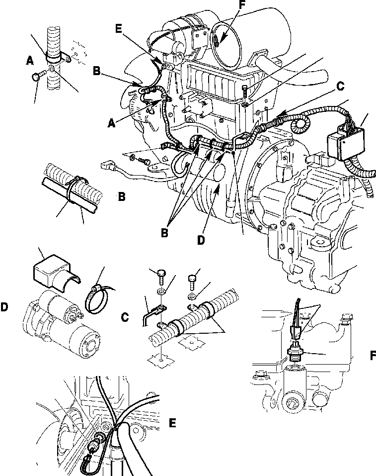 Part |$5. ELECTRICAL SYSTEM - ENGINE WIRING - TIER I [E1500-01A0]