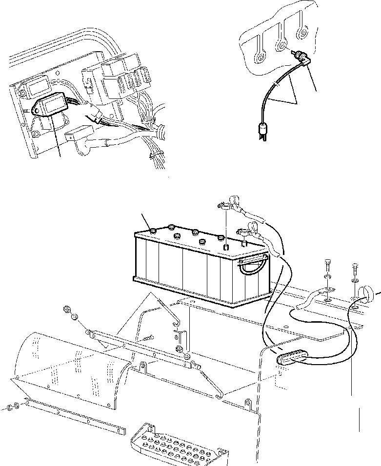 Part |$15. ELECTRICAL SYSTEM - ARCTIC VERSION [E1600-01A0]