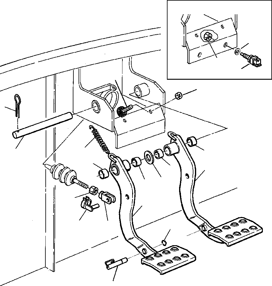 Part |$2. BRAKE PEDALS [K4100-01A0]