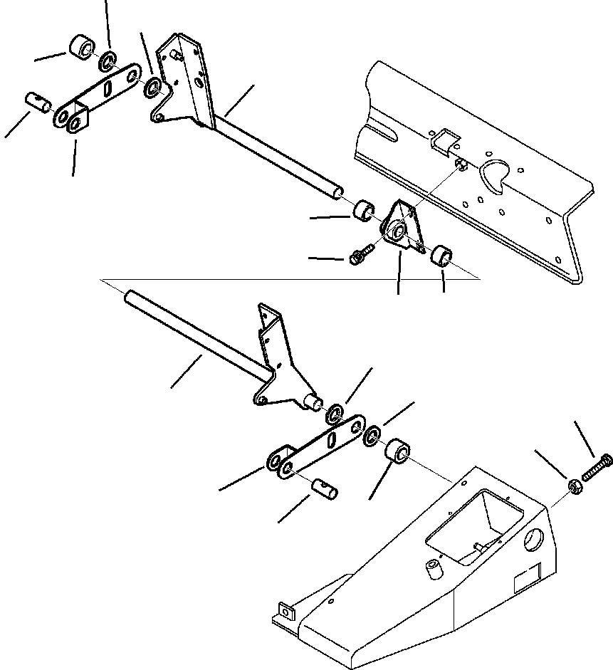 Part |$55. PPC SYSTEM - OSCILLATION LEVERS [K5550-P1A1]