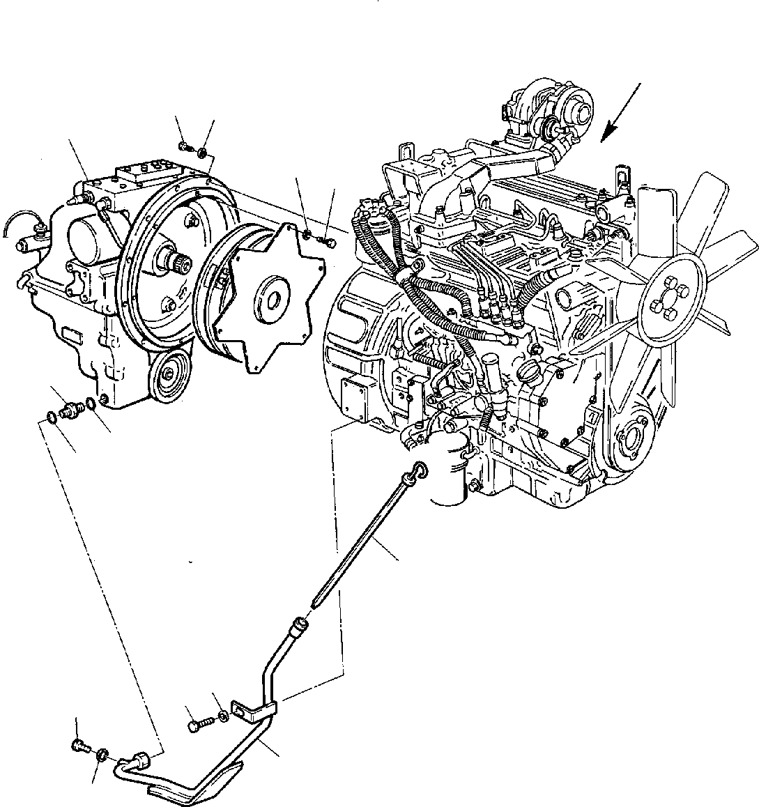 Part 2. ENGINE AND DRIVE CONNECTION [1010]