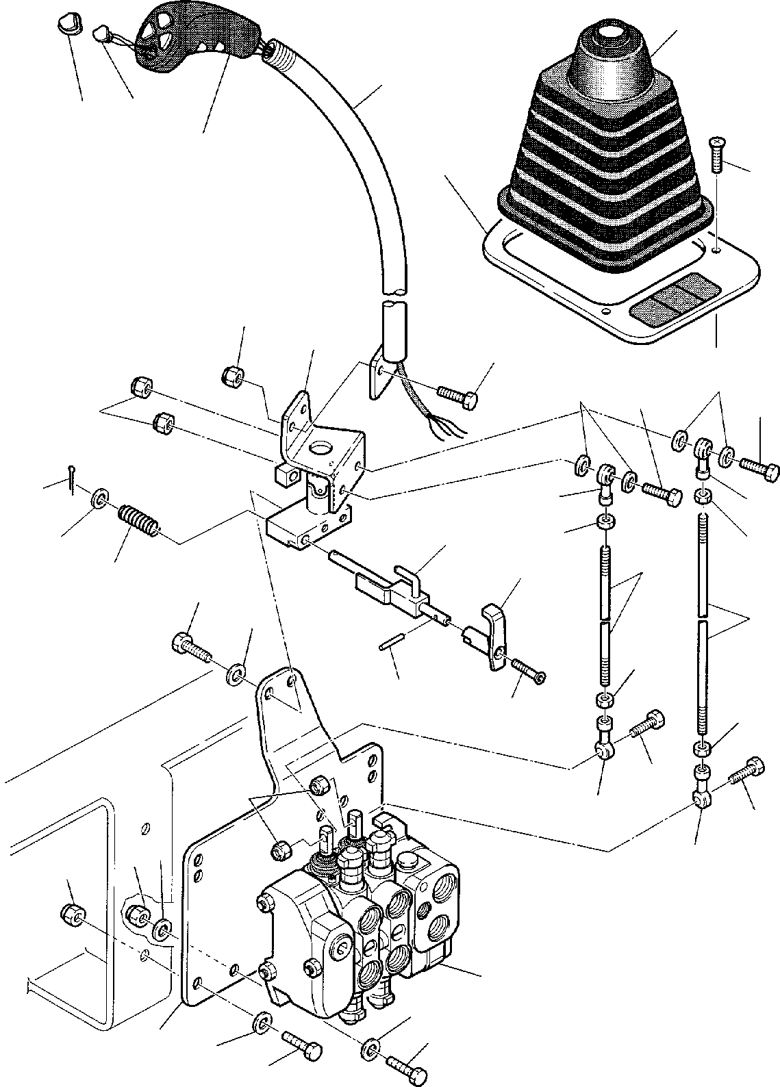 Part 4. SHOVEL CONTROL LEVER [4200]