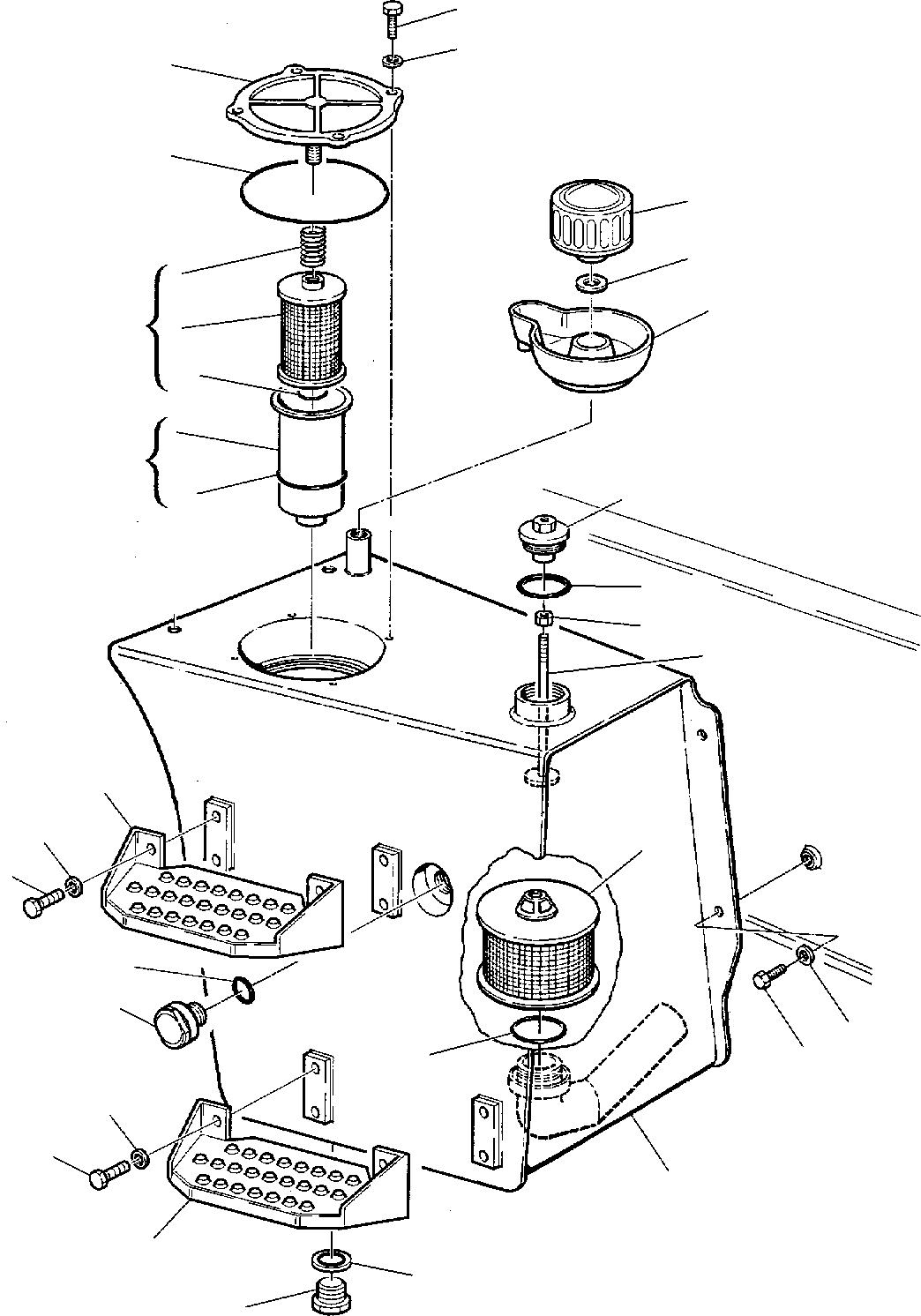 Part 1. HYDRAULIC TANK [6000]