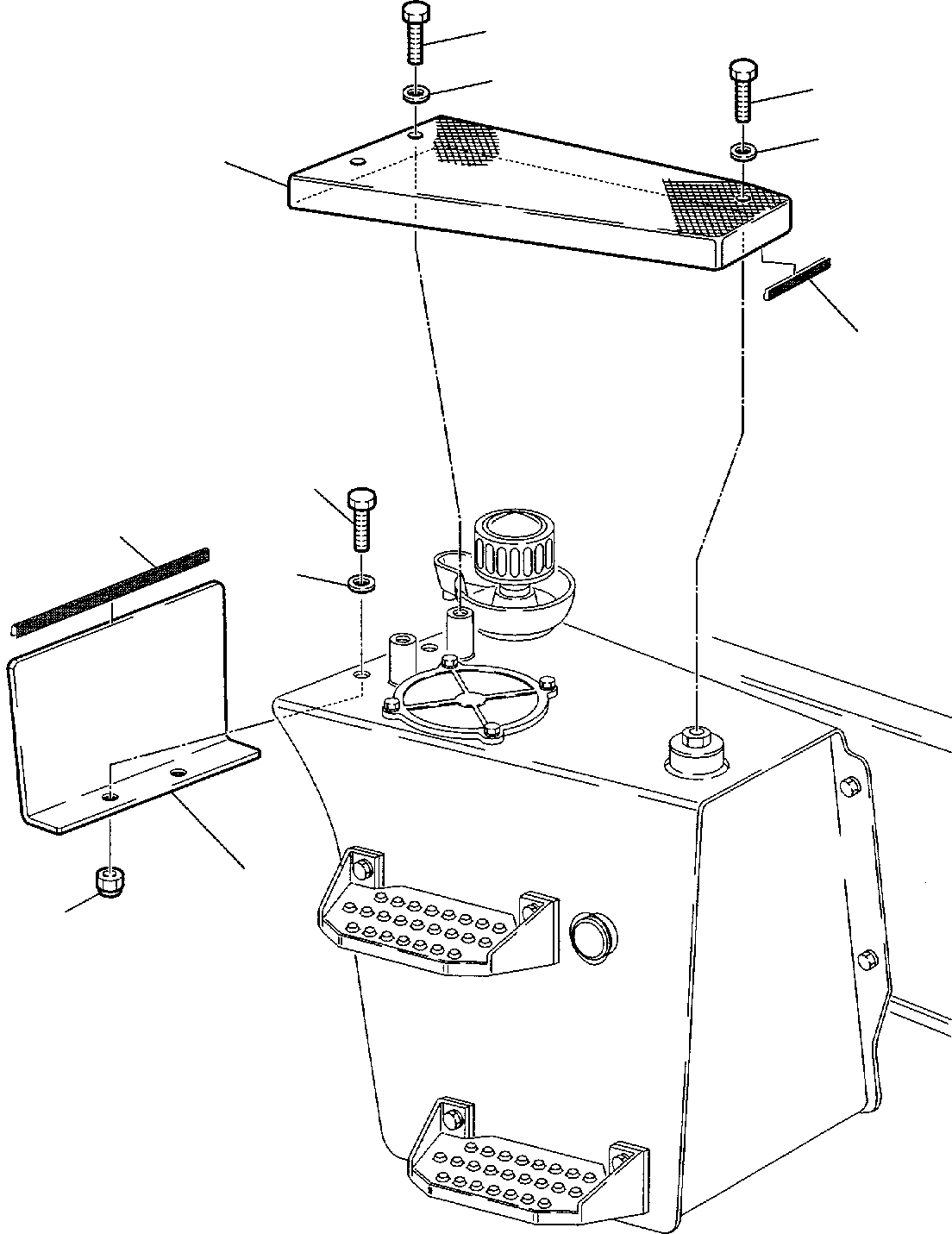 Part 2. FLOOR BOARD HYDRAULIC TANK [6010]