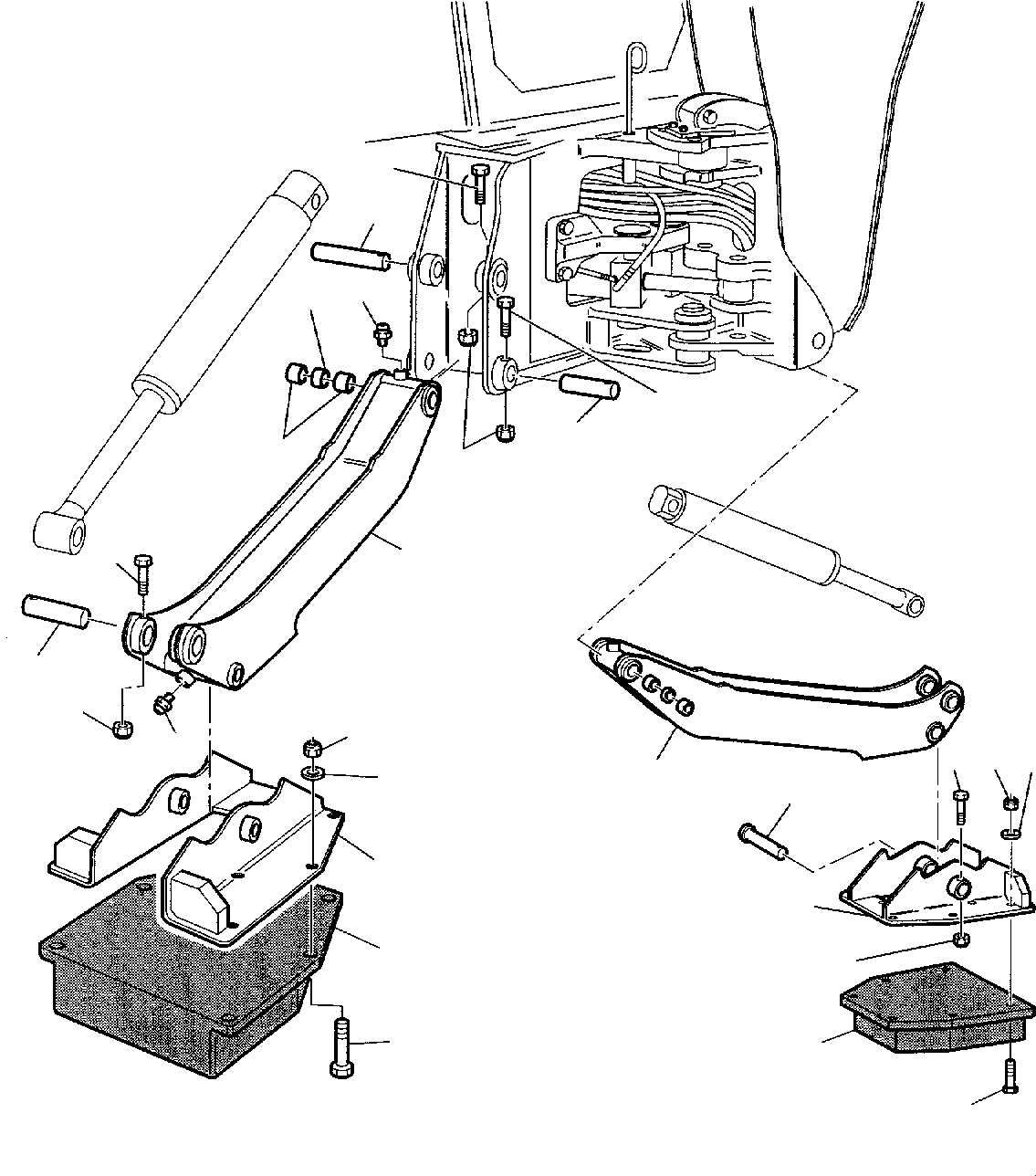 Part 30. HORIZONTAL OUTRIGGER (WITH RUBBER) (OPTIONAL) [7430]