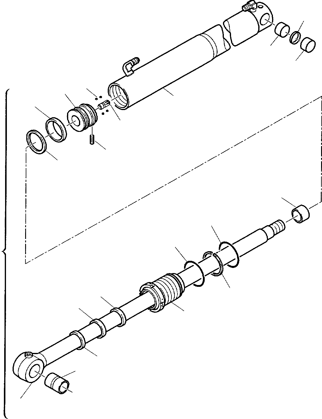 Part 58. HORIZONTAL OUTRIGGER CYLINDER R.H. [6790]