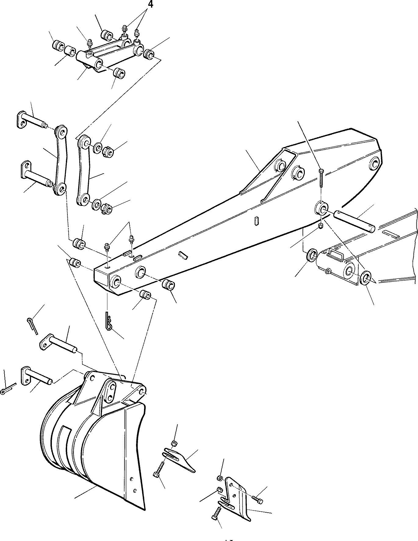 Part 24. ARM AND BUCKET (USA) [7300]