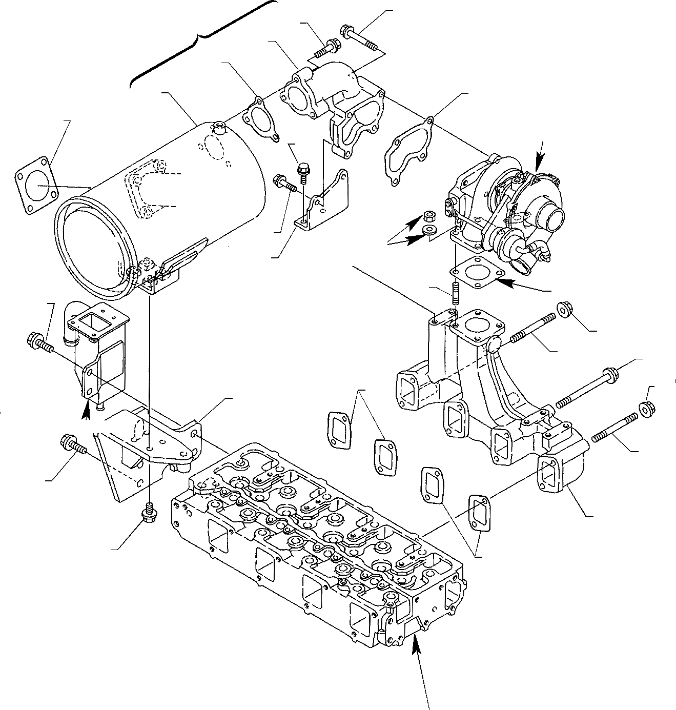 Part 3. EXHAUST MANIFOLD & SILENCER [0121]