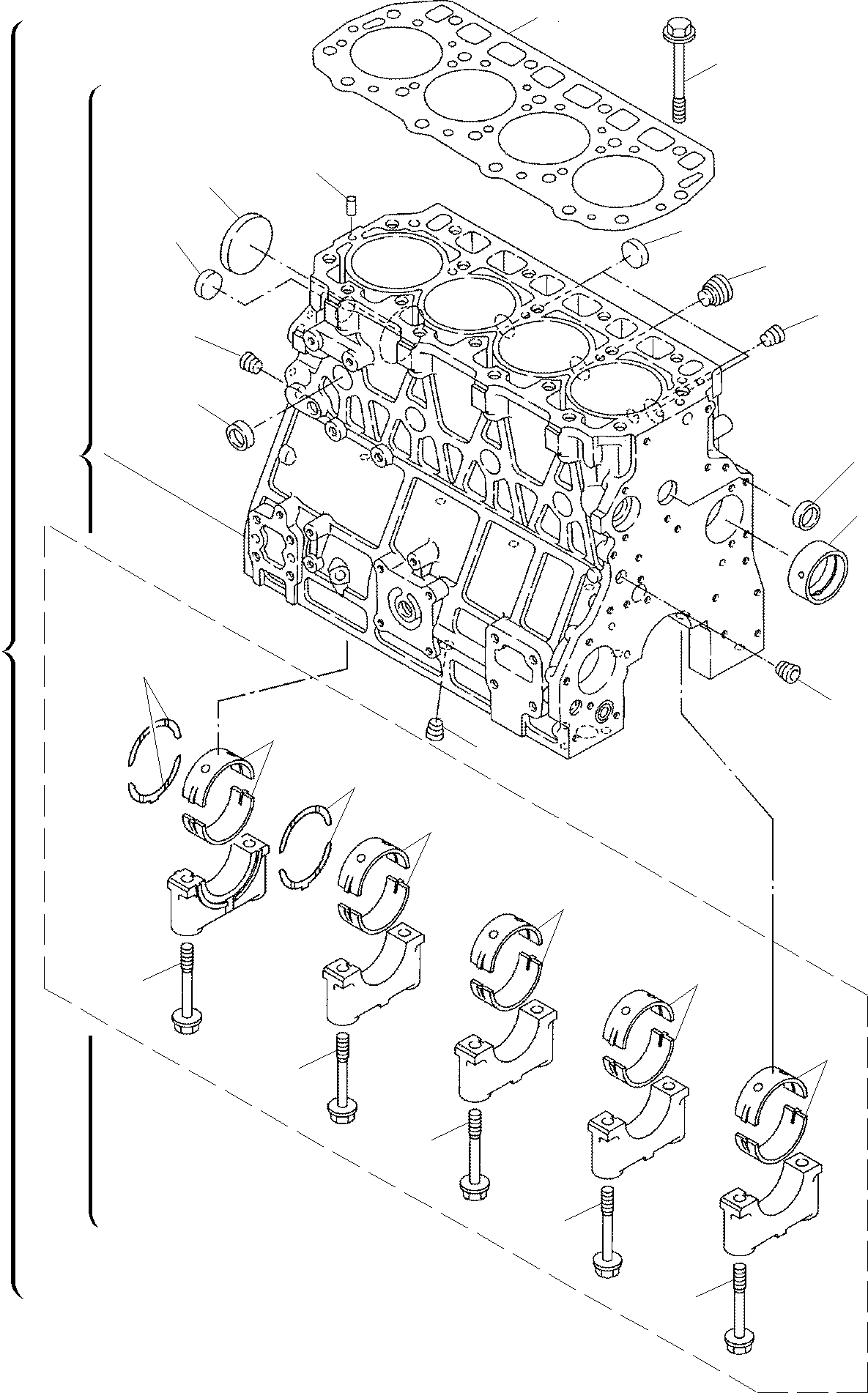 Part 5. CYLINDER BLOCK [0201]